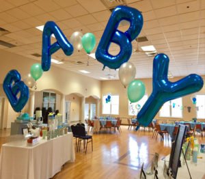 Baby Balloon Arch