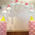Baby shower rattle